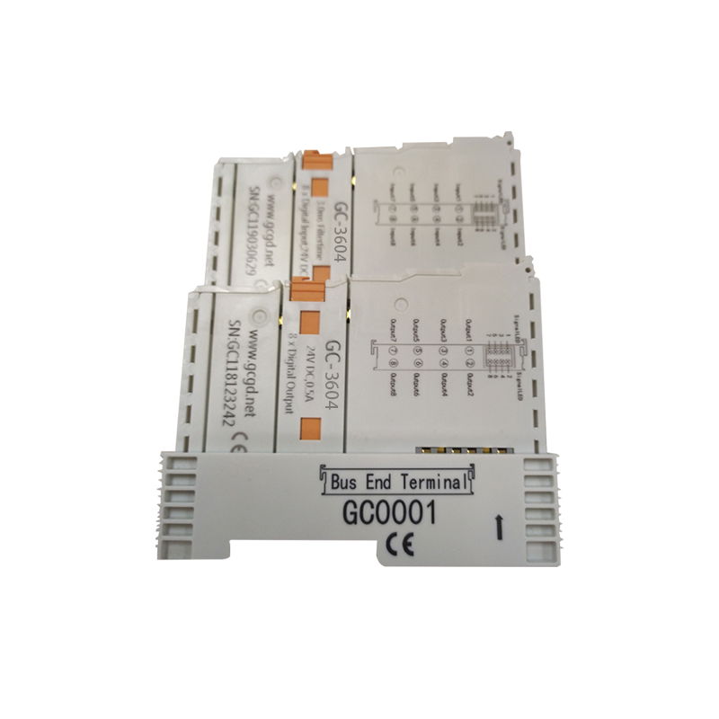 plc公司  广成GC-3604型四路模拟量PLC 4