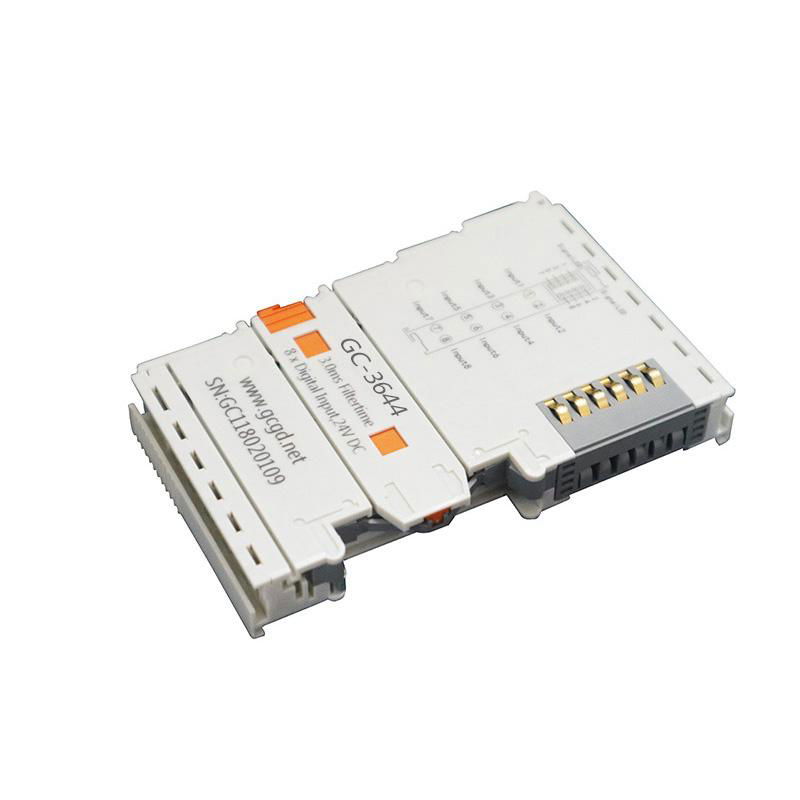 plc厂家排名 广成GC-3644四路电流模拟量输入PLC