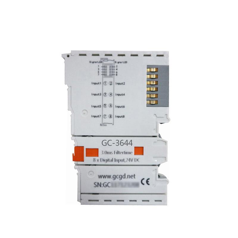 plc厂家排名 广成GC-3644四路电流模拟量输入PLC 2