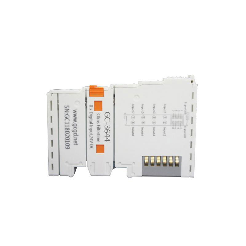 plc厂家排名 广成GC-3644四路电流模拟量输入PLC 3