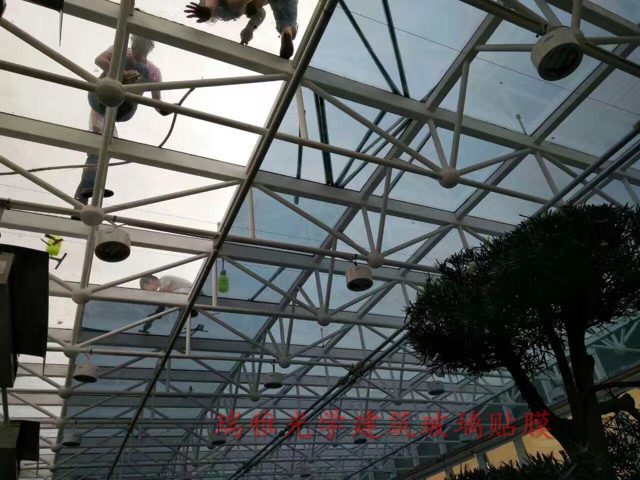 深圳建筑玻璃贴膜隔热膜 3