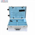 鋁合金帶拉杆企業安全藥箱套裝 藍夫LF-12024急救箱 2