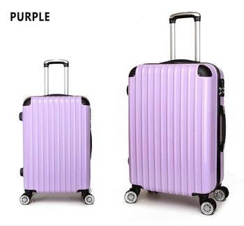 Hard shell abs pc trolley suitcase l   age 3pcs travel l   age bags set