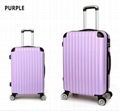 Hard shell abs pc trolley suitcase l