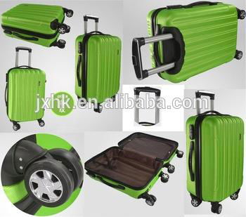 Hard shell abs pc trolley suitcase l   age 3pcs travel l   age bags set 3