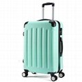 4pcs trolley suitcase sets travel l   age sets abs l   age bags case 2