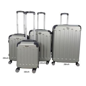 4pcs trolley suitcase sets travel l   age sets abs l   age bags case 3