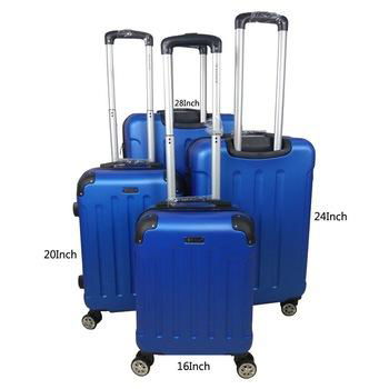 4pcs trolley suitcase sets travel l   age sets abs l   age bags case 4