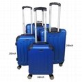 4pcs trolley suitcase sets travel l   age sets abs l   age bags case 4