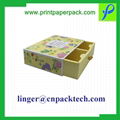 Delicate Customized Red Rectangle Luxury Gifts Packing Tea Box 2