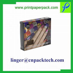 High Quality Custom Fashion Shoes Packing Paper Box