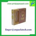 Exquisite Customized Cosmetic Perfume Paper Favor Box 1