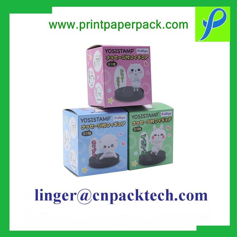 Exquisite Customized Cosmetic Perfume Paper Favor Box 3