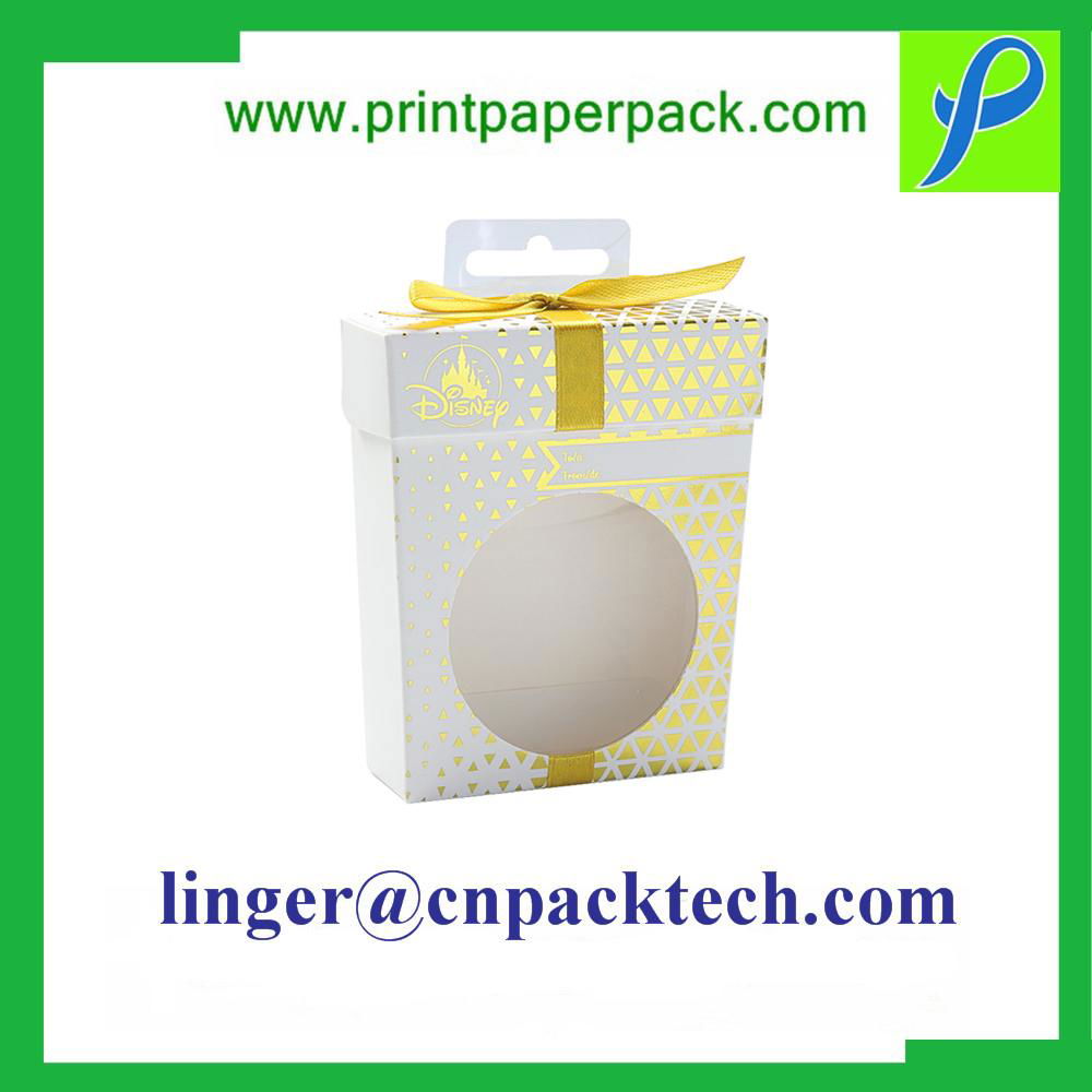 Exquisite Customized Cosmetic Perfume Paper Favor Box 5