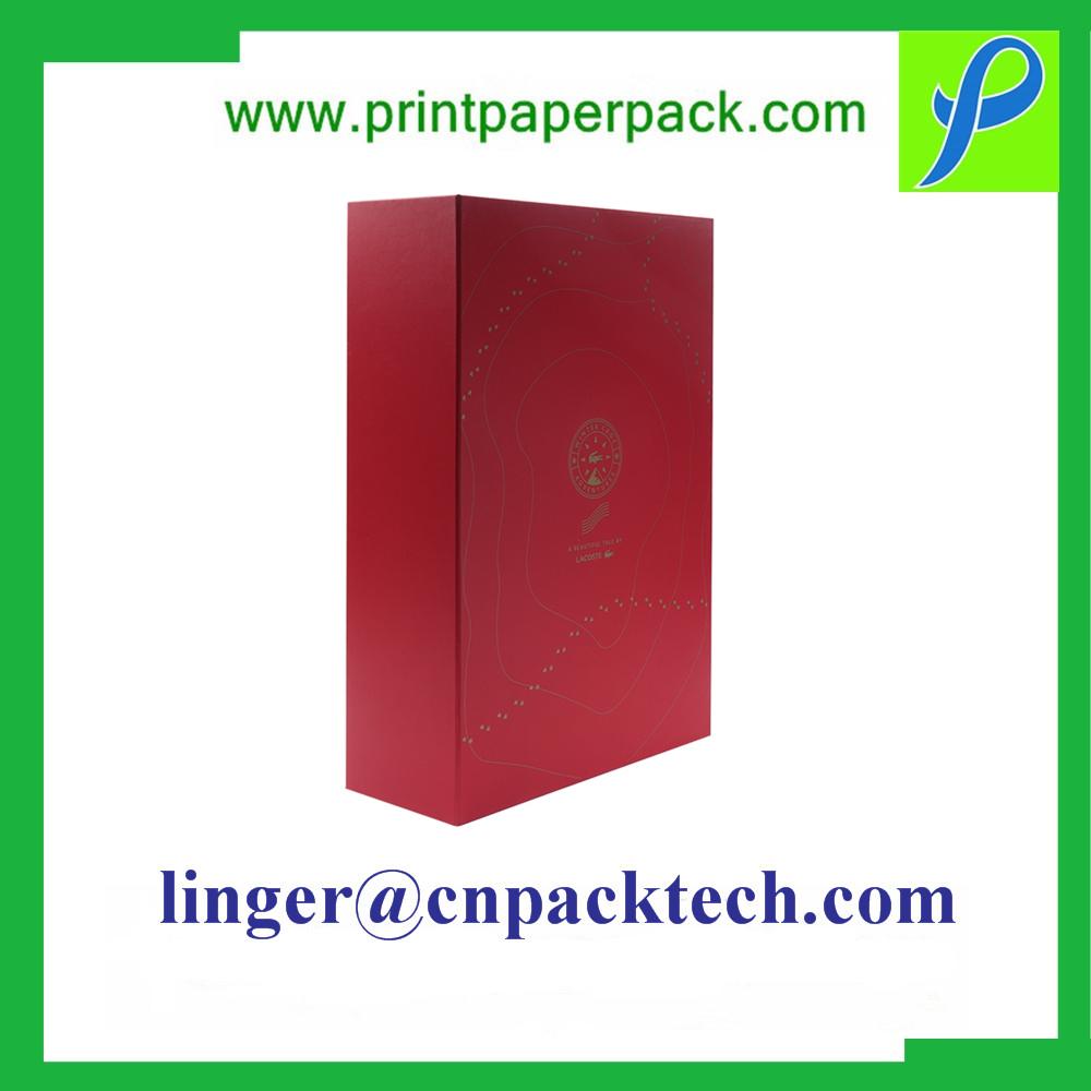 Custom Rectangle Makeup Cosmetic Packaging Paper Gift Box 2