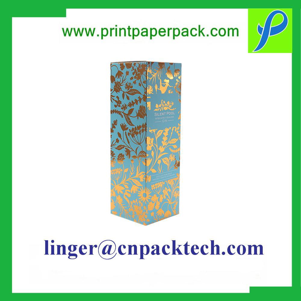 Custom Rectangle Makeup Cosmetic Packaging Paper Gift Box 4