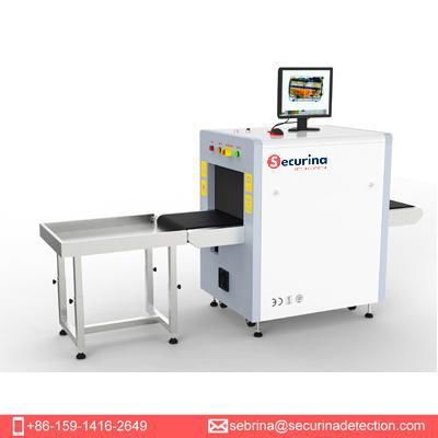 SA5030A Security X-ray Baggage ScannerSecurity Baggage and Parcel Inspection 