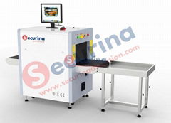 SA5030C  X-ray Airport Security Baggage Inspection Scanner with UK Detector