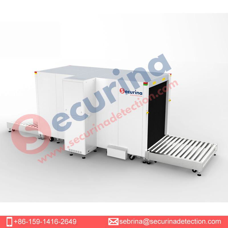Securina雙畫面托盤和貨物X射線安全掃描儀（SA150180）