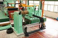 Stainless steel polishing machine for the sheet and coil with the No.4 abrasive 