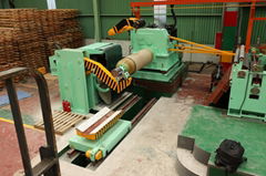 No.4 sheet and  coil mix in one Polishing machine for the stainless steel plate