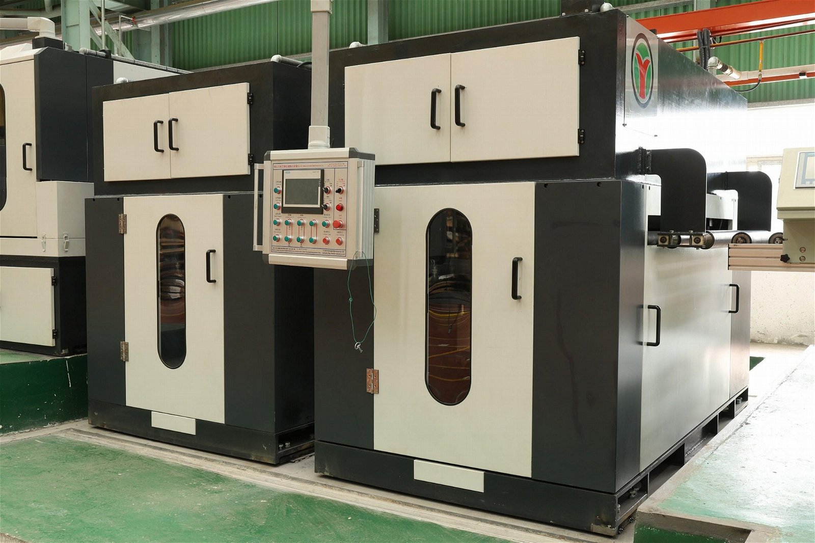 No.4 sheet and  coil mix in one Polishing machine for the stainless steel plate  4