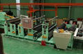 stainless steel plate polishing line with the tension table 1