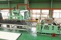 stainless steel plate polishing line with the tension table 2