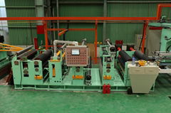 China polishing machine for the stainless steel sheet and coil