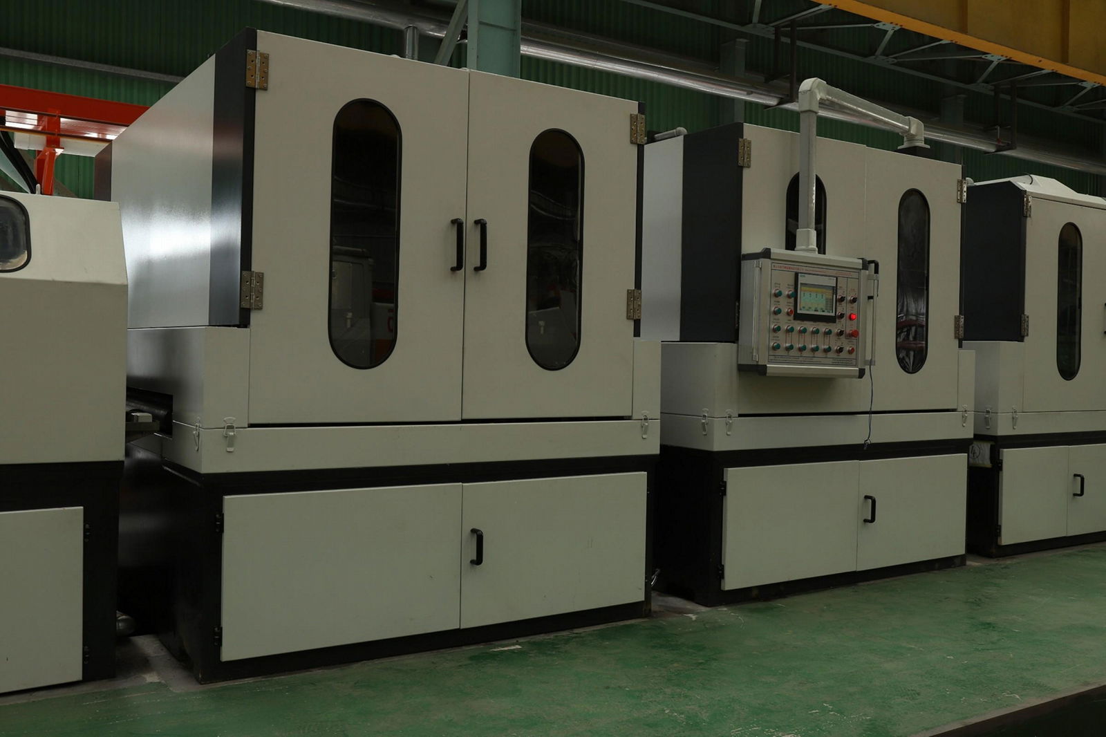 Polishing machine for the metal aluniunum plate stainless steel sheet finish