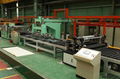 stainless steel grinding machine for the plate with the abrasive roller