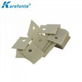 IGBT insulation thermal aluminum nitride ceramic gasket