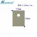 Inverter insulated thermal aluminum nitride ceramic sheet 2