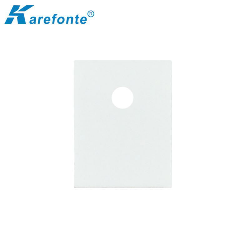 Power supply insulation thermally conductive alumina ceramic sheet 3