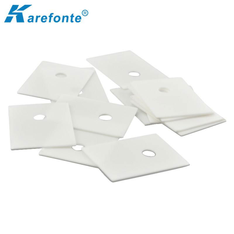 Power supply insulation thermally conductive alumina ceramic sheet 4