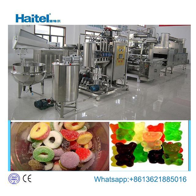 jelly candy manufacturing production line T150 Haitel (China