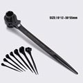 Construction Ratchet Wrench Double Size