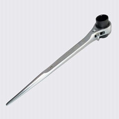 Construction Scaffolding Ratchet Reversible Rat-tail Handle