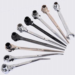 scaffolding wrench podger ratchet ring spanner