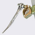 16*17*18*19*21*23*24mm Bend Handled RAT-TAIL Ratchet wrench/spanner