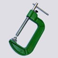 Fast Adjustment Woodwork C G Clamps Wood Clamp Rapid Open & Close  5