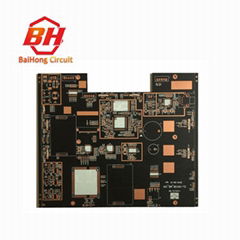 1.6MM Board Thickness and 1OZ Copper Thickness PCB board manufactory 