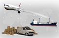 China to the United States air and sea express logistics service 1