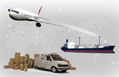 China to UK dedicated transport international logistics door to door