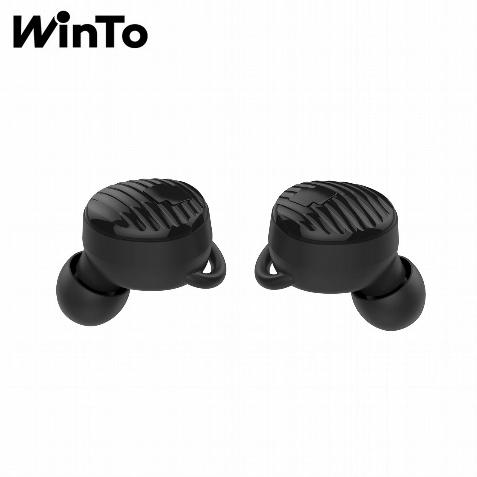 Bluetooth Earphone BT 5.0 True Wireless Stereo Headphone TWS Mini Sport Earbuds  2