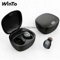 High Quality Bluetooth TWS Earphone Mini Fashion True Wireless Stereo Headphone 
