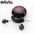 2019 Fashion Design Bluetooth Headphone True Wireless Stereo Earbuds Handsfree M