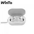 Fashion TWS Wireless Earphones BT 5.0 Bluetooth Headphone Business Style Earbuds 2