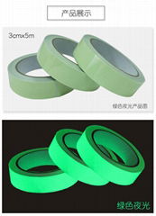 Luminous tape adhesive