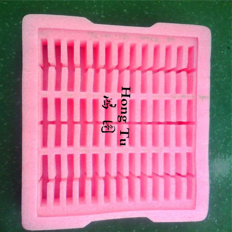 粉红色防静电珍珠棉卷料 3